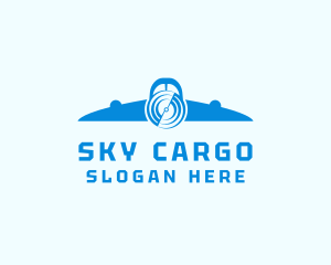 Aircraft Transportation Aviation logo design