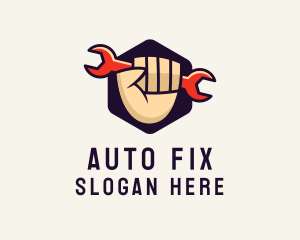 Mechanic - Maintenance Mechanic Handyman logo design