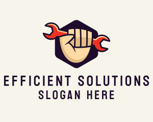 Work - Maintenance Mechanic Handyman logo design