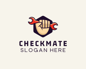 Maintenance Mechanic Handyman logo design