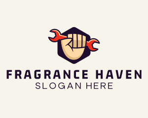 Maintenance Mechanic Handyman logo design