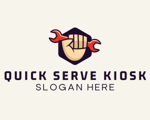 Maintenance Mechanic Handyman logo design