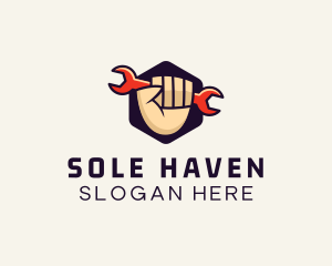 Maintenance Mechanic Handyman logo design