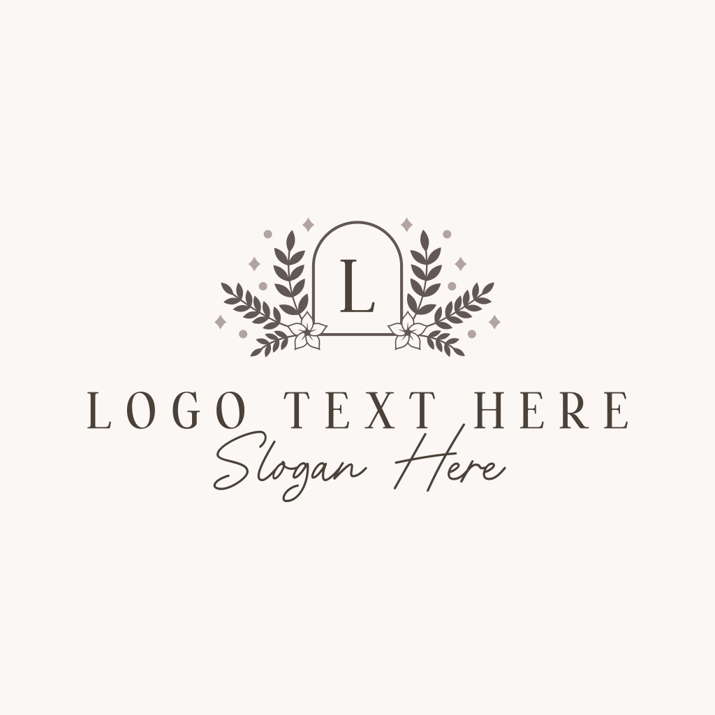 Elegant Floral Crest Logo | BrandCrowd Logo Maker