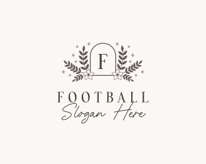 Elegant Floral Crest Logo