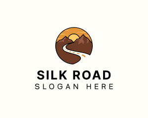 Mountain Road Trip logo design