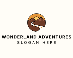 Mountain Road Trip logo design