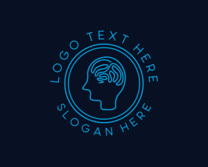 Therapist - Mental Health Awareness logo design