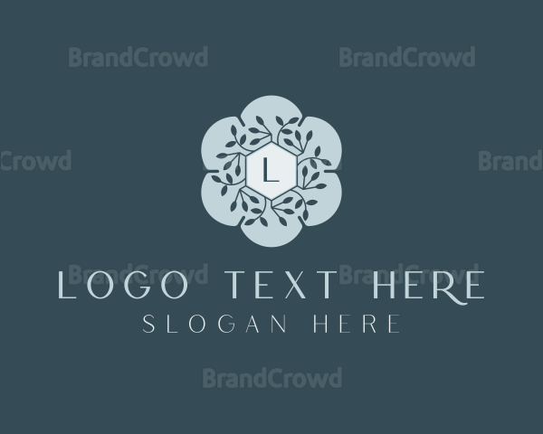 Flower Wreath Boutique Logo