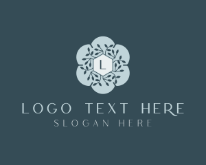Wreath - Flower Wreath Boutique logo design