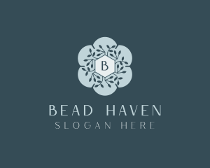 Flower Wreath Boutique logo design