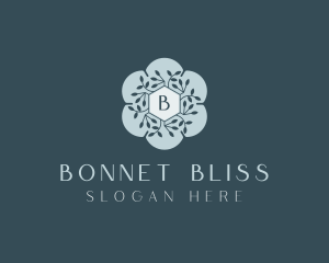 Flower Wreath Boutique logo design