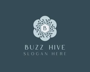 Flower Wreath Boutique logo design