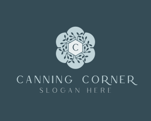 Flower Wreath Boutique logo design