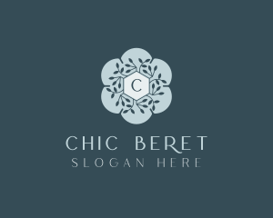 Flower Wreath Boutique logo design