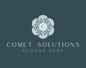 Flower Wreath Boutique logo design