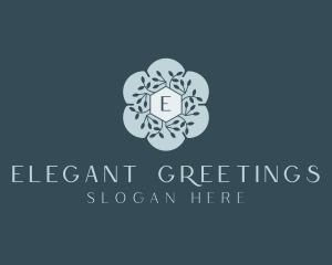 Flower Wreath Boutique logo design