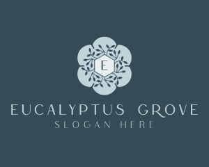 Flower Wreath Boutique logo design