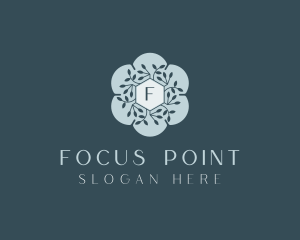 Flower Wreath Boutique logo design