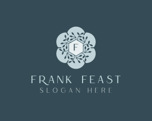 Flower Wreath Boutique logo design