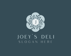 Flower Wreath Boutique logo design