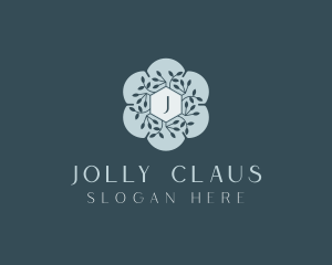 Flower Wreath Boutique logo design