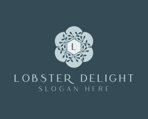 Flower Wreath Boutique logo design