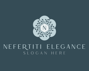 Flower Wreath Boutique logo design