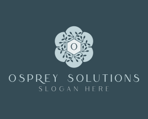 Flower Wreath Boutique logo design