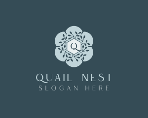 Flower Wreath Boutique logo design