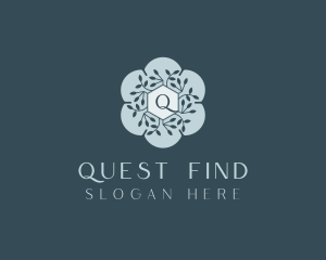 Flower Wreath Boutique logo design