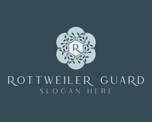 Flower Wreath Boutique logo design