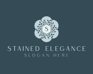 Flower Wreath Boutique logo design