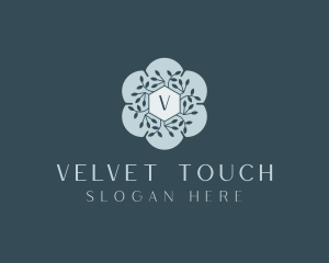 Flower Wreath Boutique logo design