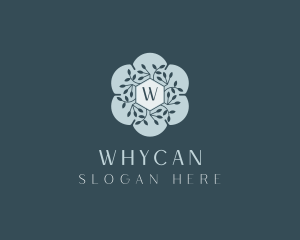 Elegant - Flower Wreath Boutique logo design