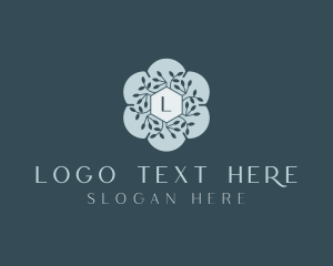 Flower Arrangement - Flower Wreath Boutique logo design