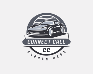 Sports Car Detailing logo design