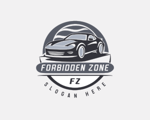 Sports Car Detailing logo design