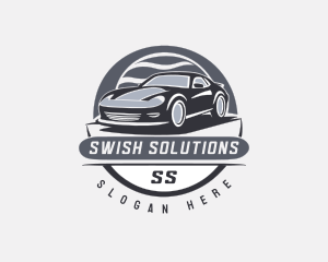 Sports Car Detailing logo design