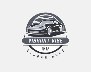 Sports Car Detailing logo design