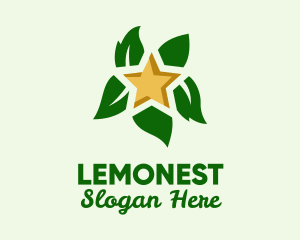 Natural Leaf Star  Logo