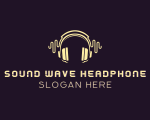 Headphone - Headphone Music Beat logo design