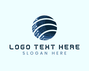 Global Cyber Technology Logo