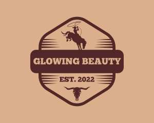 Rustic Western Cowboy Logo