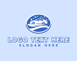 Garage - Car Wash Automobile logo design