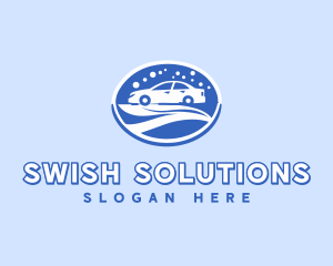 Car Wash Automobile logo design