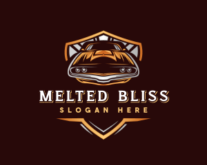 Muscle Car Detailing logo design