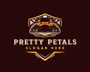 Muscle Car Detailing logo design