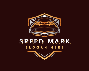 Muscle Car Detailing logo design