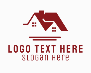Red House Roofing Contractor  Logo